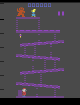 Boring Donkey Kong (Donkey Kong Hack)