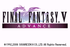 Final Fantasy V