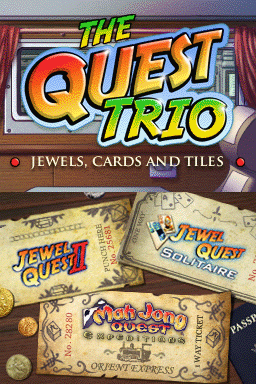 Quest Trio, The - Jewels, Cards and Tiles