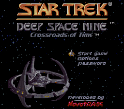 Star Trek - Deep Space Nine - Crossroads of Time (Beta 1)