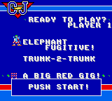 CJ Elephant Fugitive