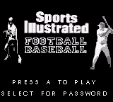 Sports Illustrated - Championship Football & Baseball