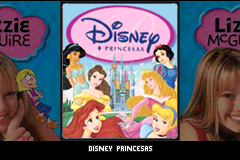游戏2合1-迪斯尼公主和平民天后 2 Games in 1 - Disney Princesas + Lizzie McGuire