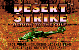 Desert Strike - Return to the Gulf