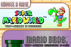 超级马里奥世界2 Super Mario Advance 2 - Super Mario World