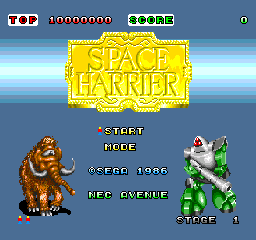 Space Harrier