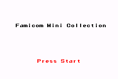 Famicom Mini Mini Collection
