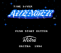 Time Diver: Avenger