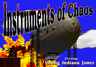 Instruments of Chaos Starring Young Indiana Jones (July, 1992)