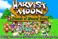 牧场物语-矿石镇的朋友们 Harvest Moon - Friends of Mineral Town