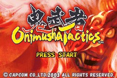 鬼舞者战略版 Onimusha Tactics
