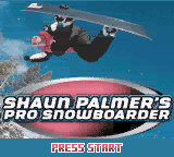 Shaun Palmer's Pro Snowboarder
