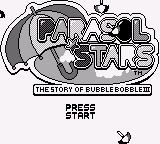 Parasol Stars - Rainbow Islands II