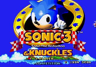Sonic & Knuckles + Sonic The Hedgehog 3 (En)