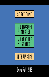 2 Pak Special Blue - Dungeon Master,Creature Strike (1992)