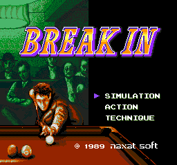 Break In