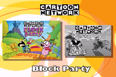 游戏2合1-卡通网络包 2 Games in 1 - Cartoon Network - Block Party + Cartoon Network - Speedway(Majesco Sales)