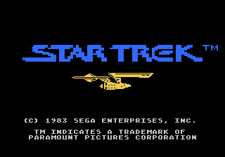 Star Trek - Strategic Operations Simulator