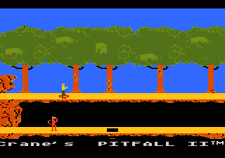 デビッド・クレーンのピットフォールII - ロスト caverns