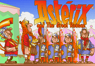 Asterix and the Great Rescue