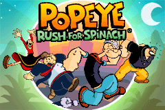 大力水手-冲向菠菜 Popeye - Rush for Spinach