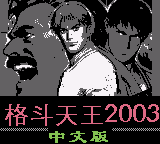 格斗天王2003 (广誉科技)