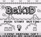 B.C. Kid