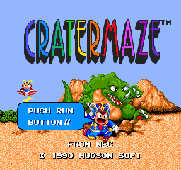 Cratermaze
