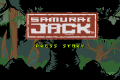 日本武士杰克-时间之护身符 Samurai Jack - The Amulet of Time(UE)(BAM!)