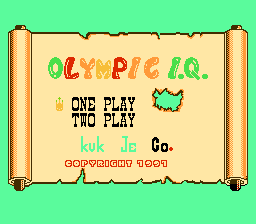 Olympic I.Q.