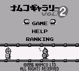 Namco Gallery Vol.2 (SGB Enhanced)