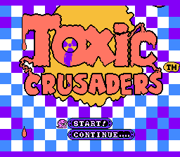 Toxic Crusaders