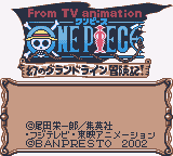 From TV Animation One Piece - Maboroshi no Grand Line Boukenki! (SGB Enhanced)