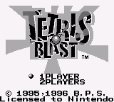 Tetris Blast (SGB Enhanced)