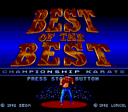 Best of the Best - Championship Karate