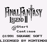 Final Fantasy Legend II