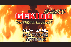 究级截拳道 Gekido Advance - Kintaro's Revenge(Destination Software)