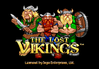 Lost Vikings, The (November, 1993)