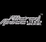 Altered Space - A 3-D Alien Adventure
