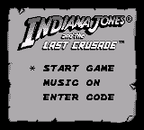 Indiana Jones and the Last Crusade