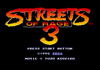 Streets of Rage 3 (Rev A) (1994-04-12)