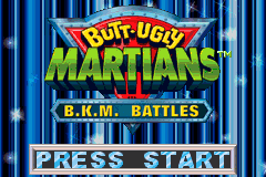 神勇火星人-反冲大作战 Butt-Ugly Martians - B.K.M. Battles