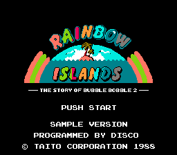 Rainbow Islands - The Story of Bubble Bobble 2