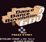Dance Dance Revolution GB 3
