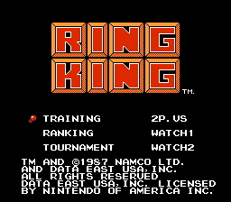 Ring King