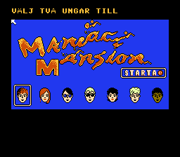 Maniac Mansion