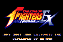 拳皇EX King of Fighters EX, The - NeoBlood