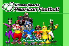 迪斯尼全明星运动系列-橄榄球 Disney Sports - American Football