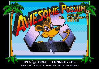 Awesome Possum (En)
