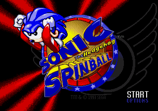 Sonic Spinball